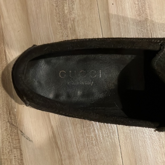Gucci suede loafers - Picture 5 of 5
